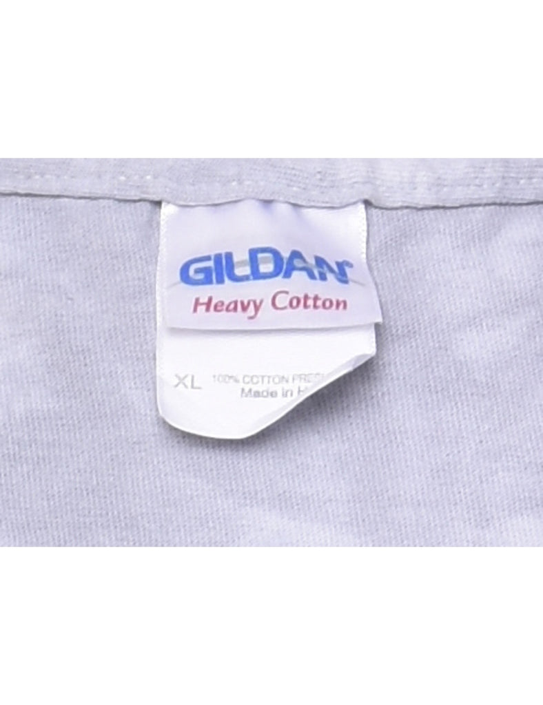 Grey Tie Dye T-shirt - XL