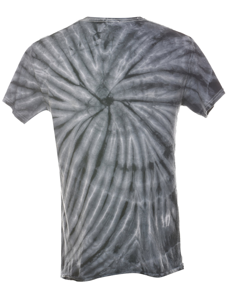 Grey & White Thrasher Tie Dye T-shirt - S