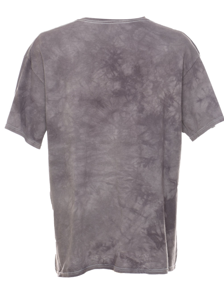 Grey Wolf Design The Mountain T-Shirt - XL