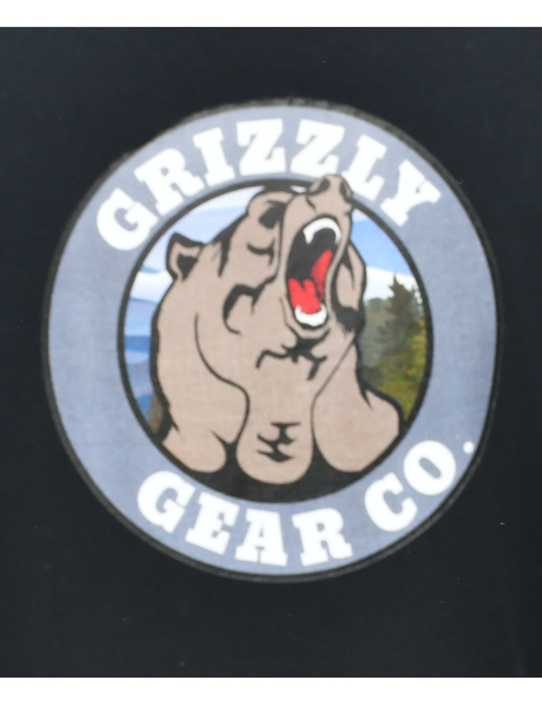 Grizzly Bear Animal T-shirt - L