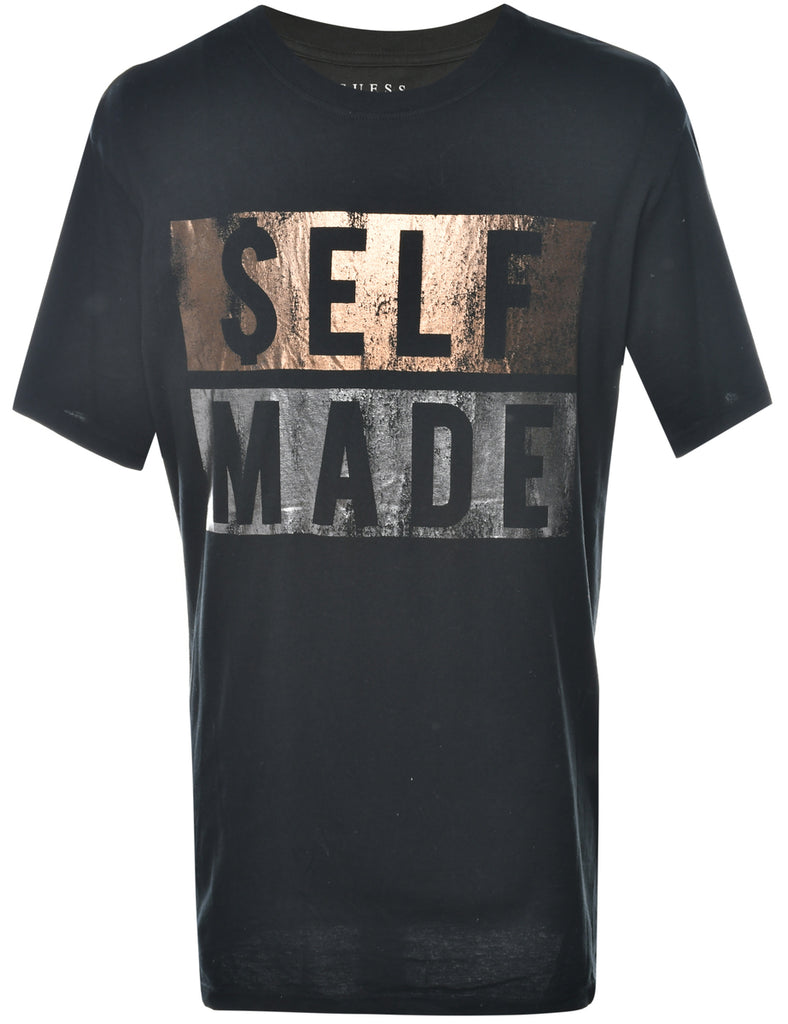 Guess Self Made Printed T-shirt - XL