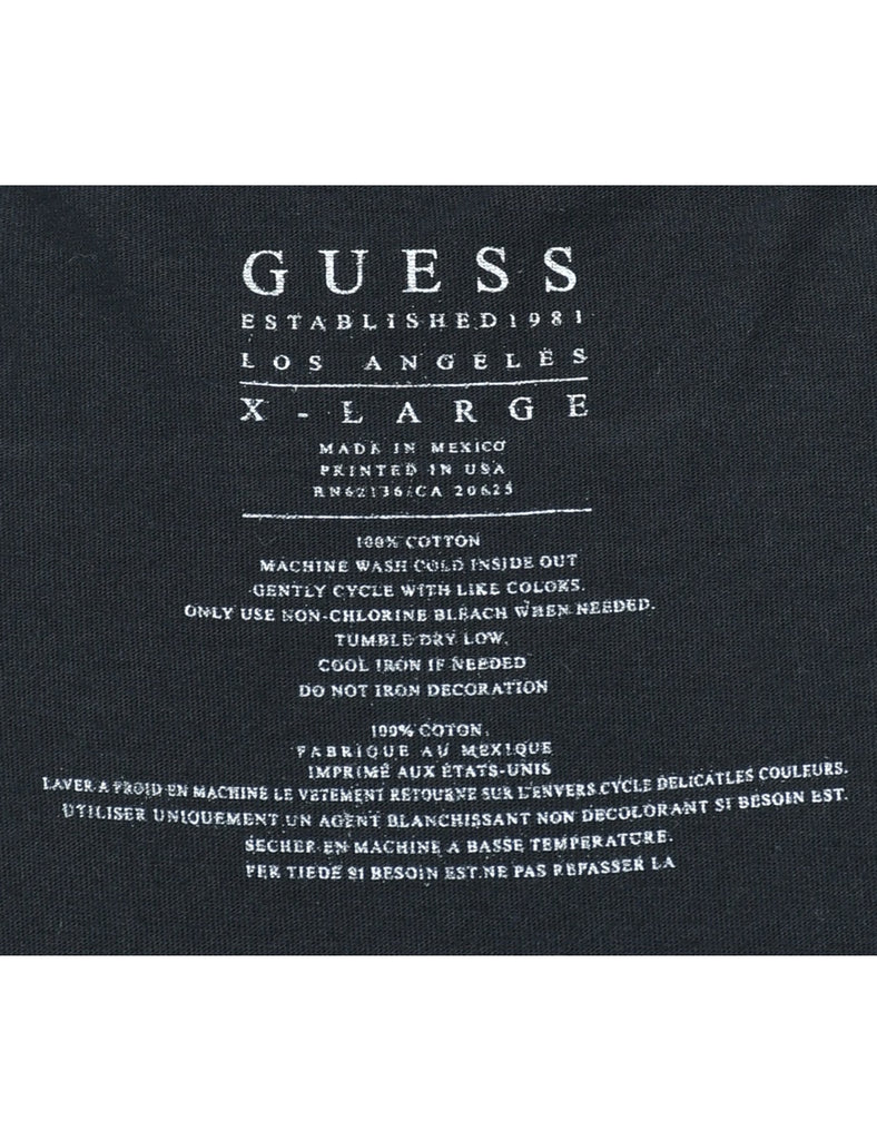 Guess Self Made Printed T-shirt - XL