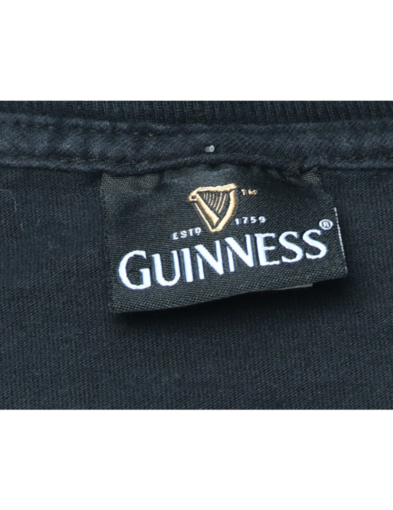 Guiness Printed T-shirt - XL