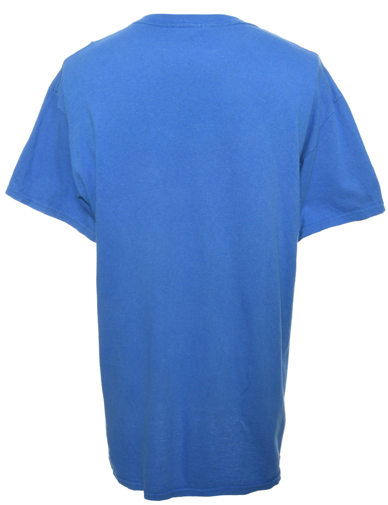 Haiti Blue Football Sports T-shirt - M