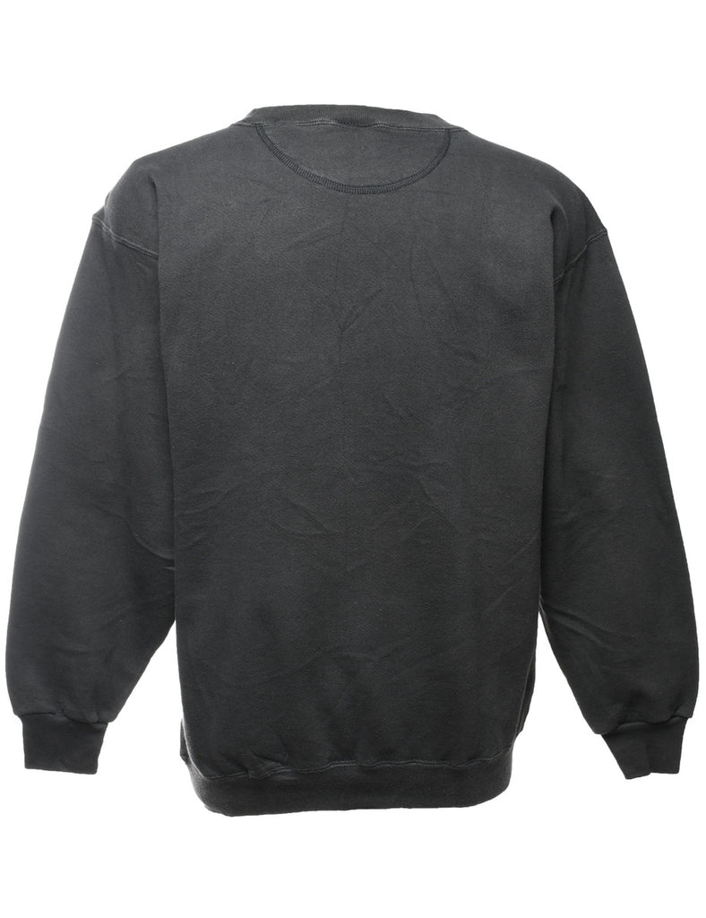 Hard Rock Cafe Embroidered Sweatshirt - M