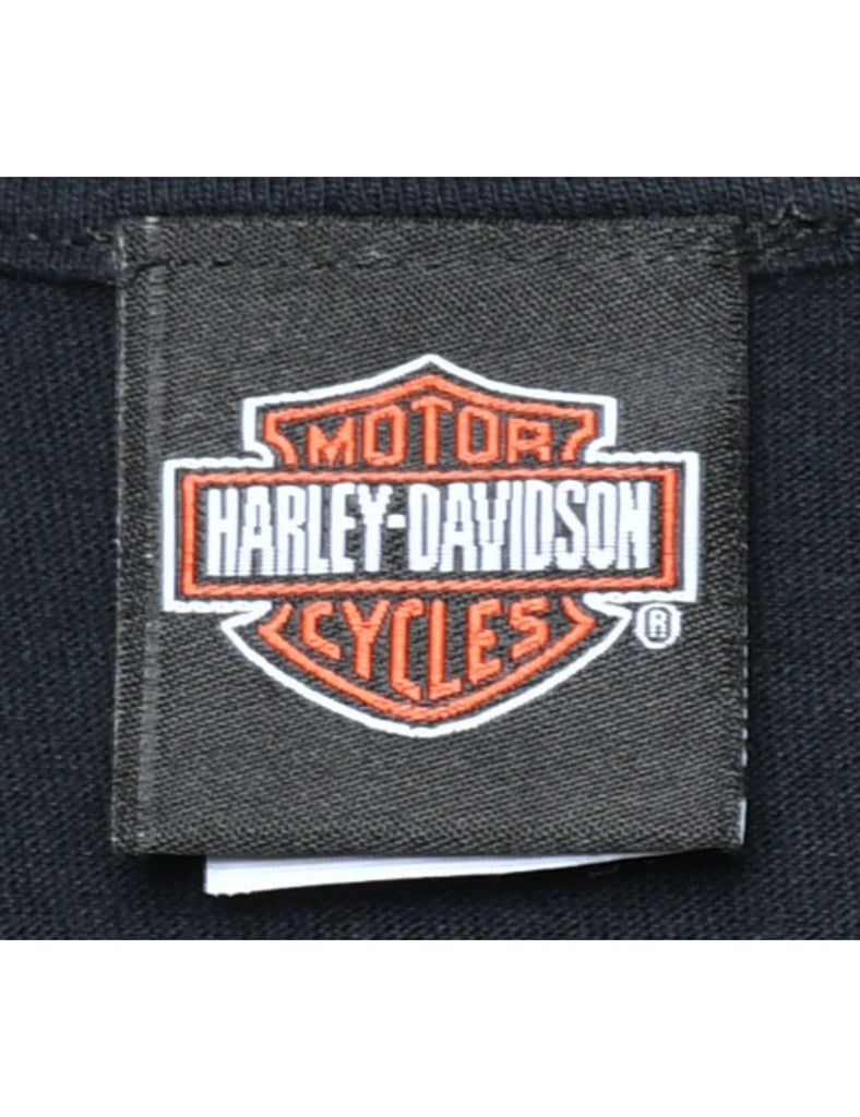 Harley Davidson Andrew Hines Printed T-shirt - L