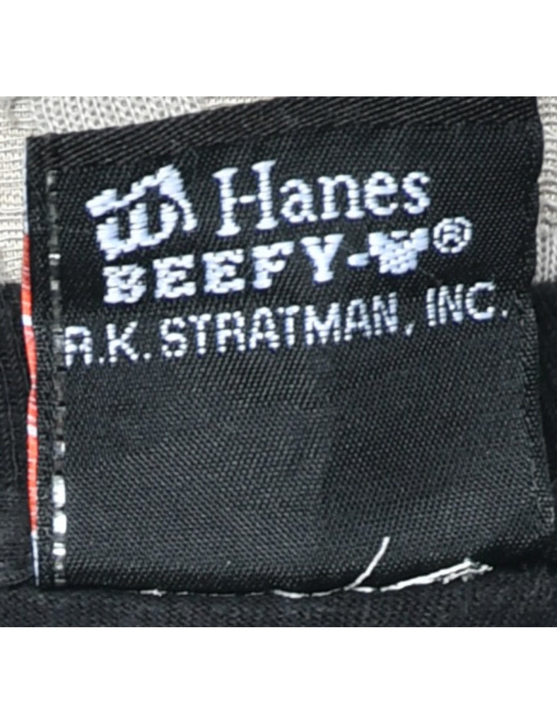 Harley Davidson Bad Dog Printed T-shirt - XL