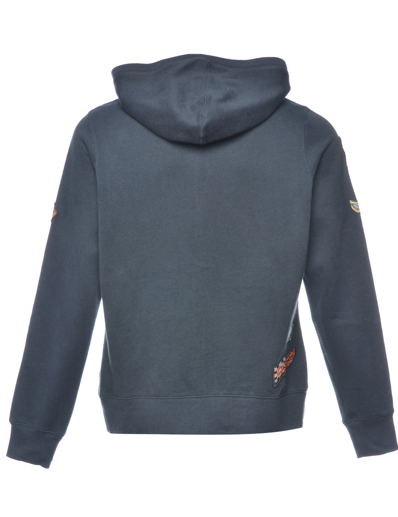 Harley Davidson Printed Hoodie - XL