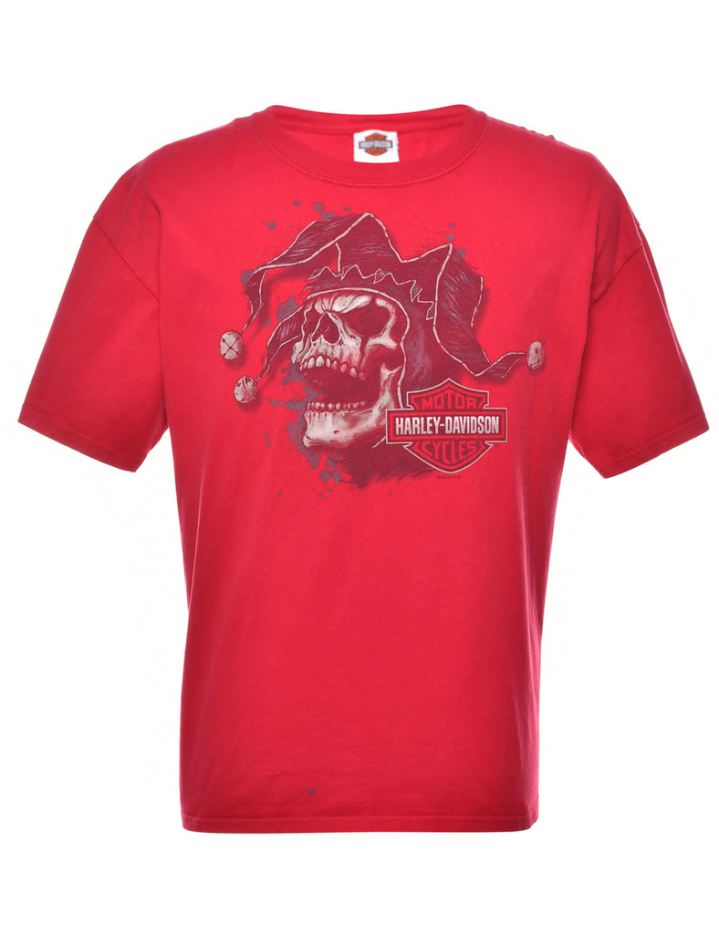 Harley Davidson Printed T-shirt - XL