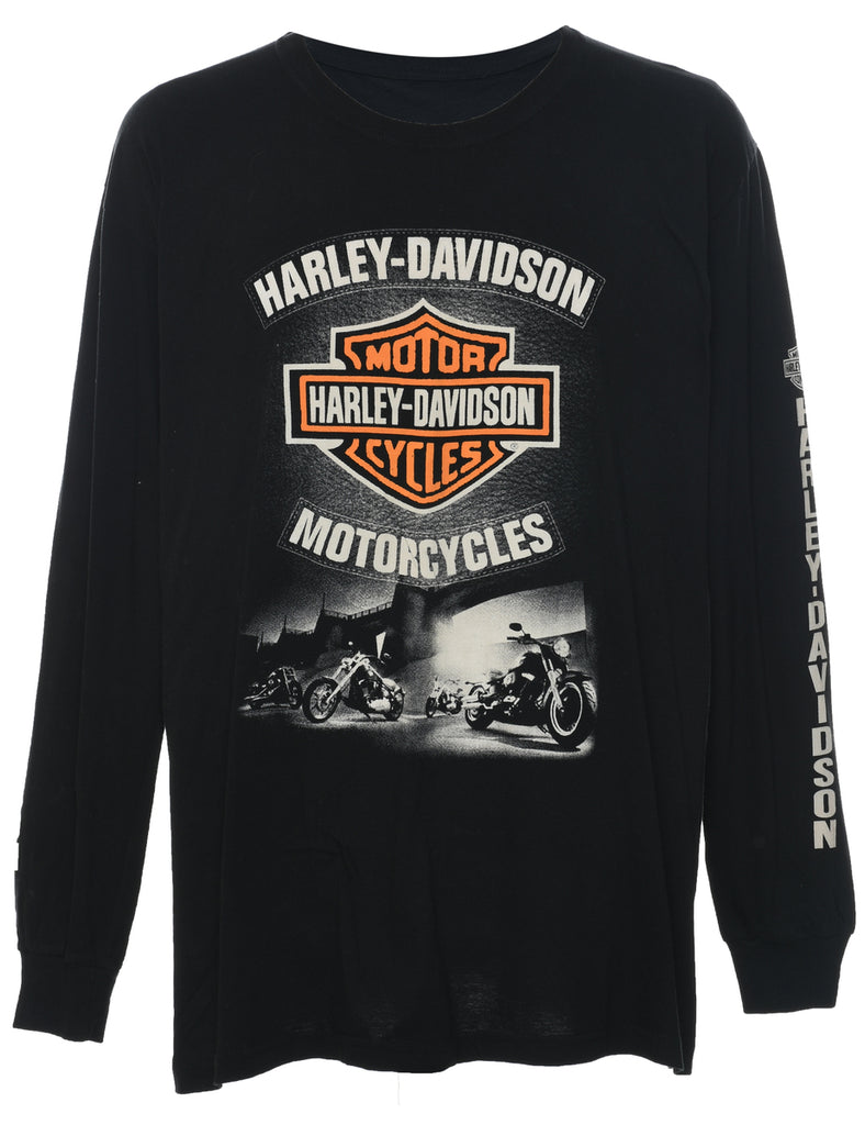 Harley Davidson Printed T-shirt - XL