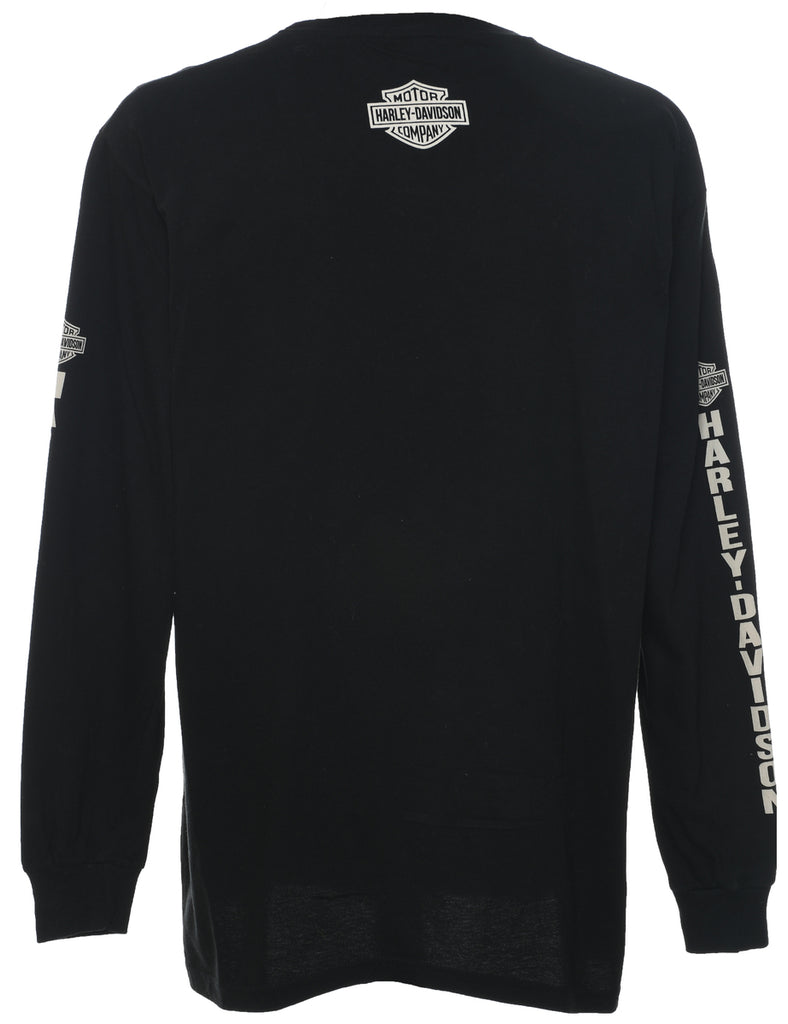 Harley Davidson Printed T-shirt - XL