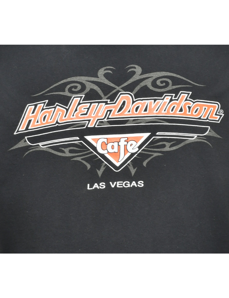 Harley Davidson Printed T-shirt - M
