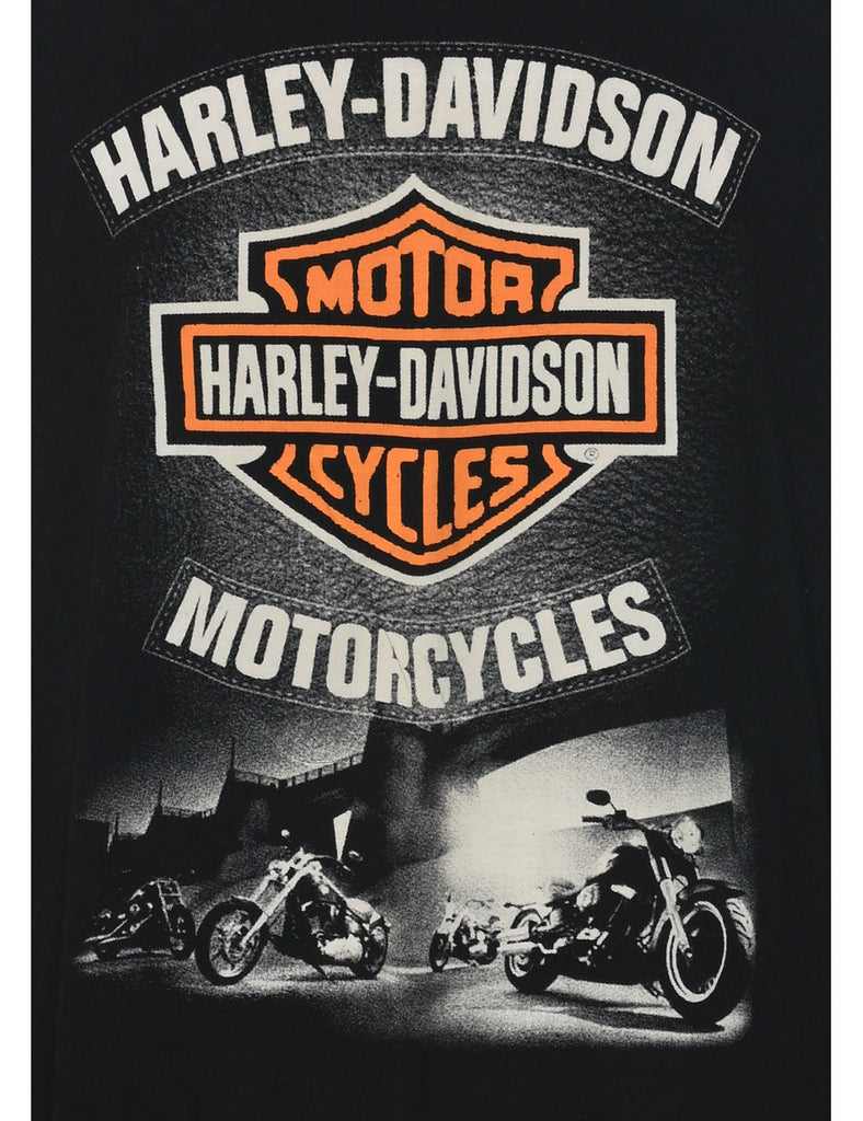 Harley Davidson Printed T-shirt - XL