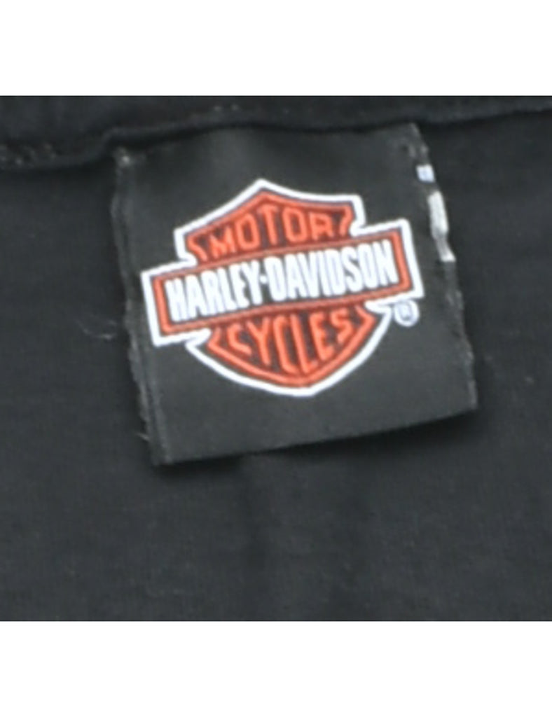 Harley Davidson Printed T-shirt - L