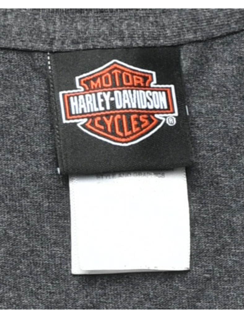 Harley Davidson Printed T-shirt - L