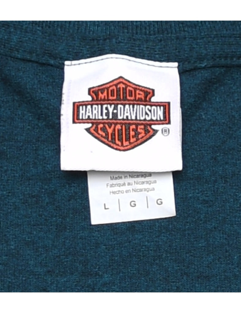 Harley Davidson Printed T-shirt - L
