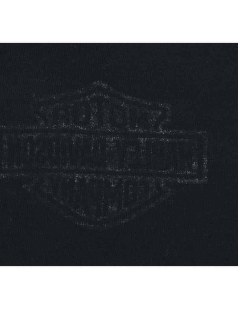 Harley Davidson Printed T-shirt - XL