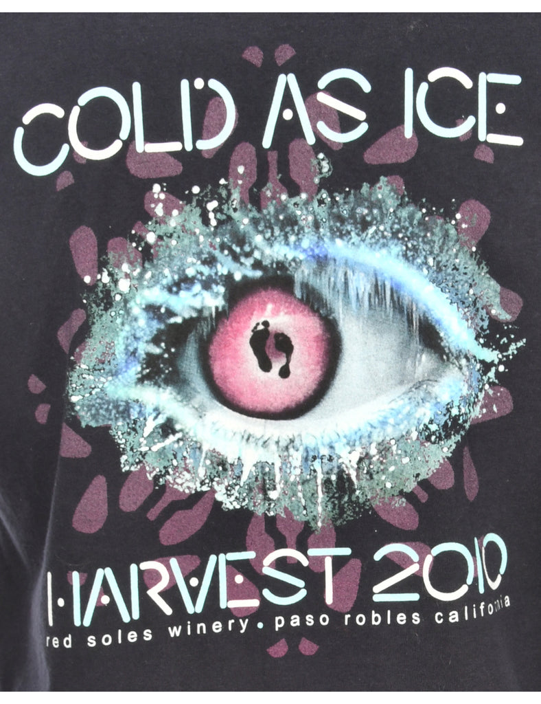 Harvest 2010 Printed T-shirt - M