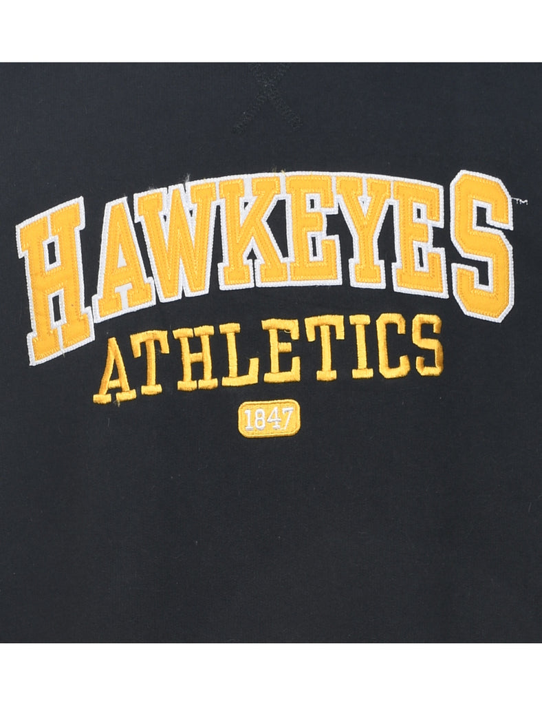 Hawkeyes Embroidered Sweatshirt - XL