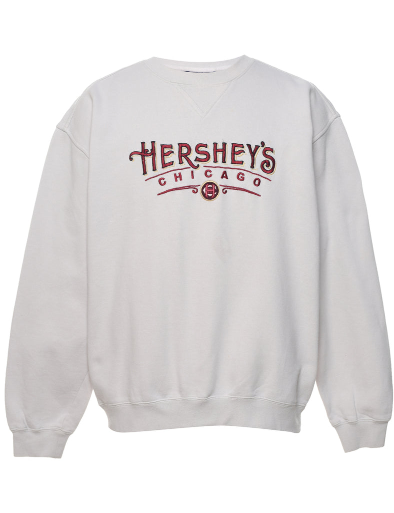 Hershey's Chicago Embroidered Sweatshirt - L