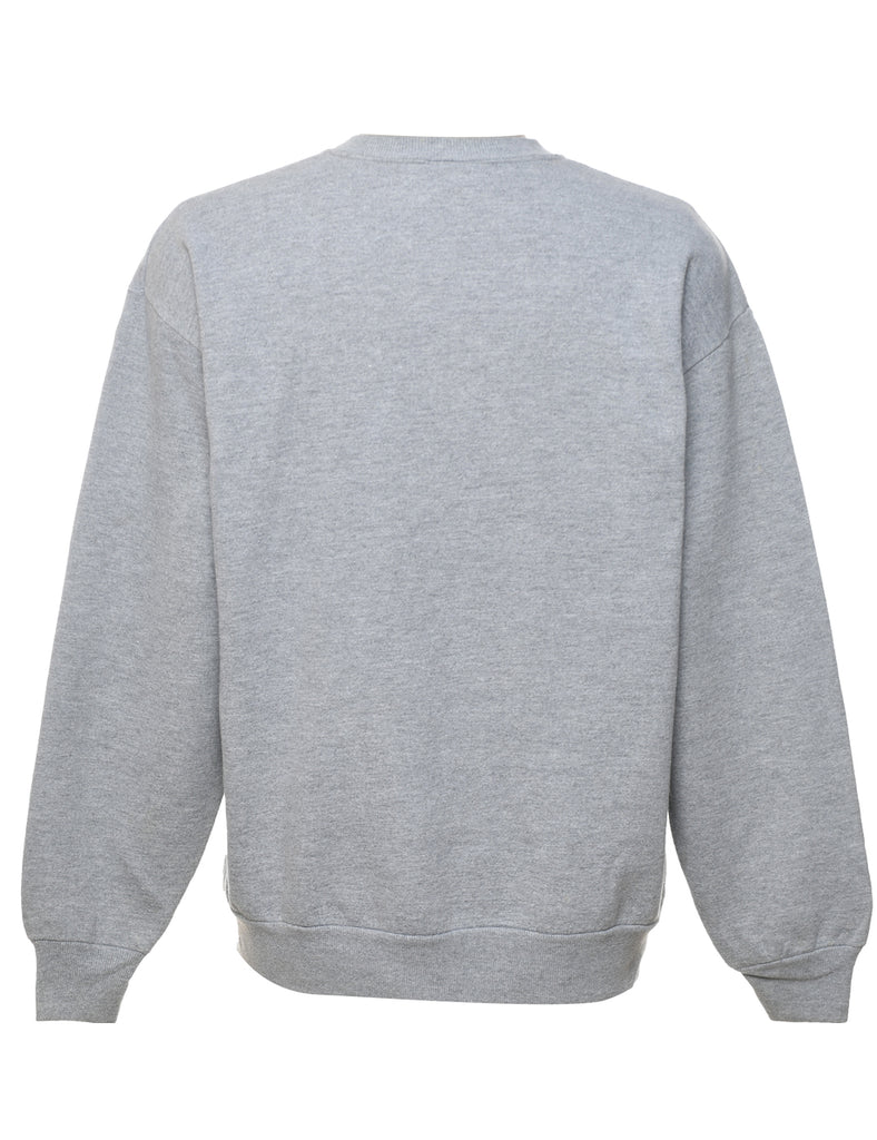Hershey's Embroidered Grey Sweatshirt - L