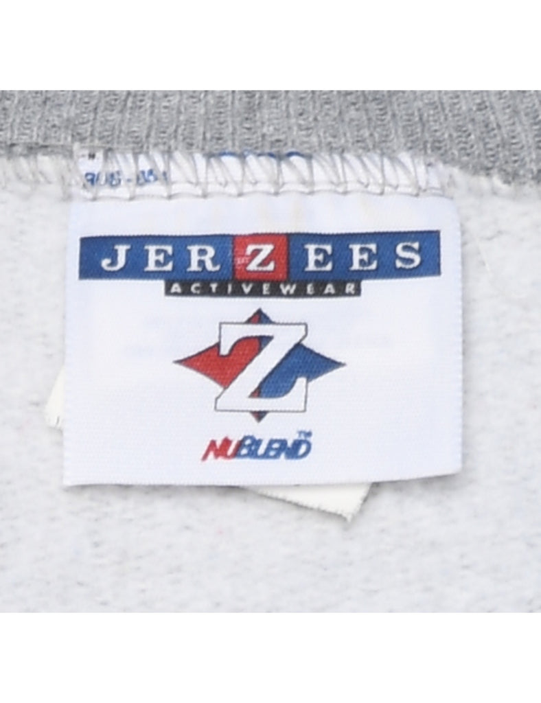 Hershey's Embroidered Grey Sweatshirt - L