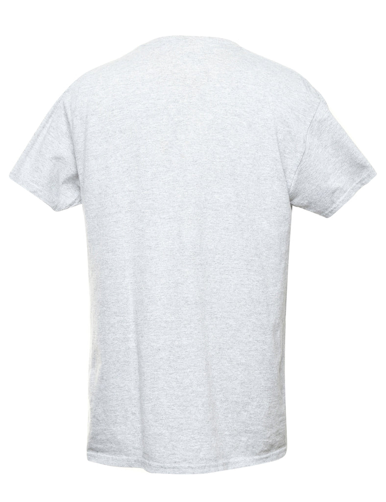 High School Printed T-shirt - M