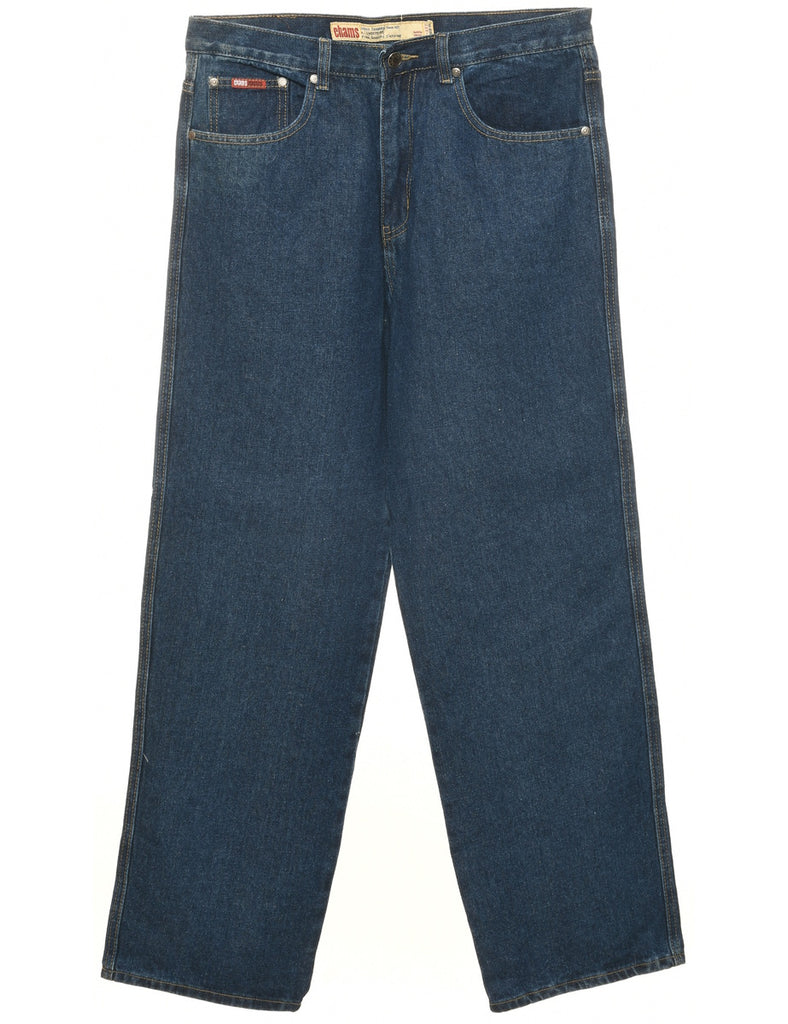 High Waist Straight Fit Jeans - W34 L31