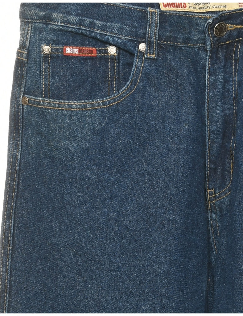 High Waist Straight Fit Jeans - W34 L31