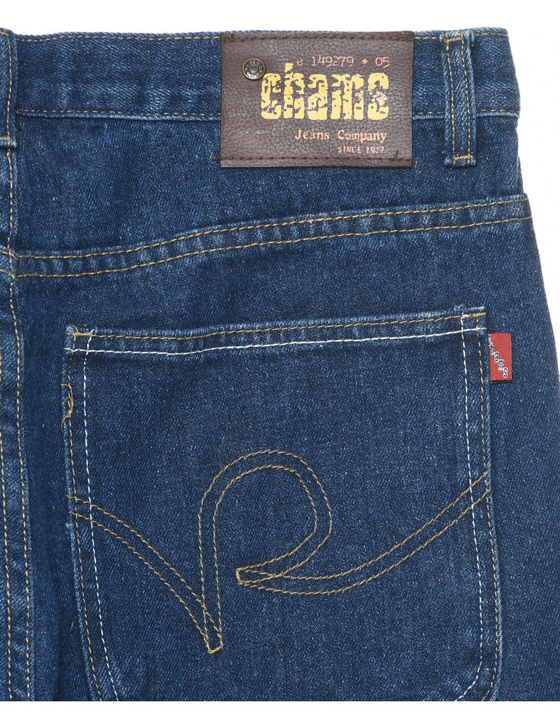 High Waist Straight Fit Jeans - W34 L31