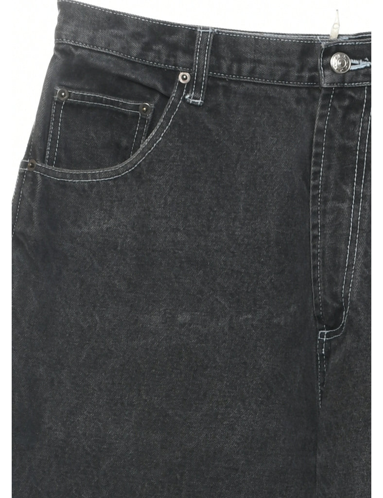 High Waist Tapered Jeans - W34 L32
