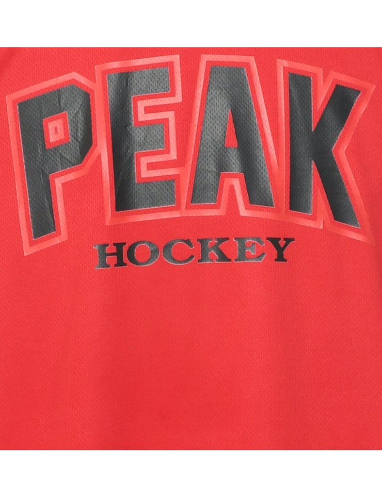 Hockey Printed T-shirt - M