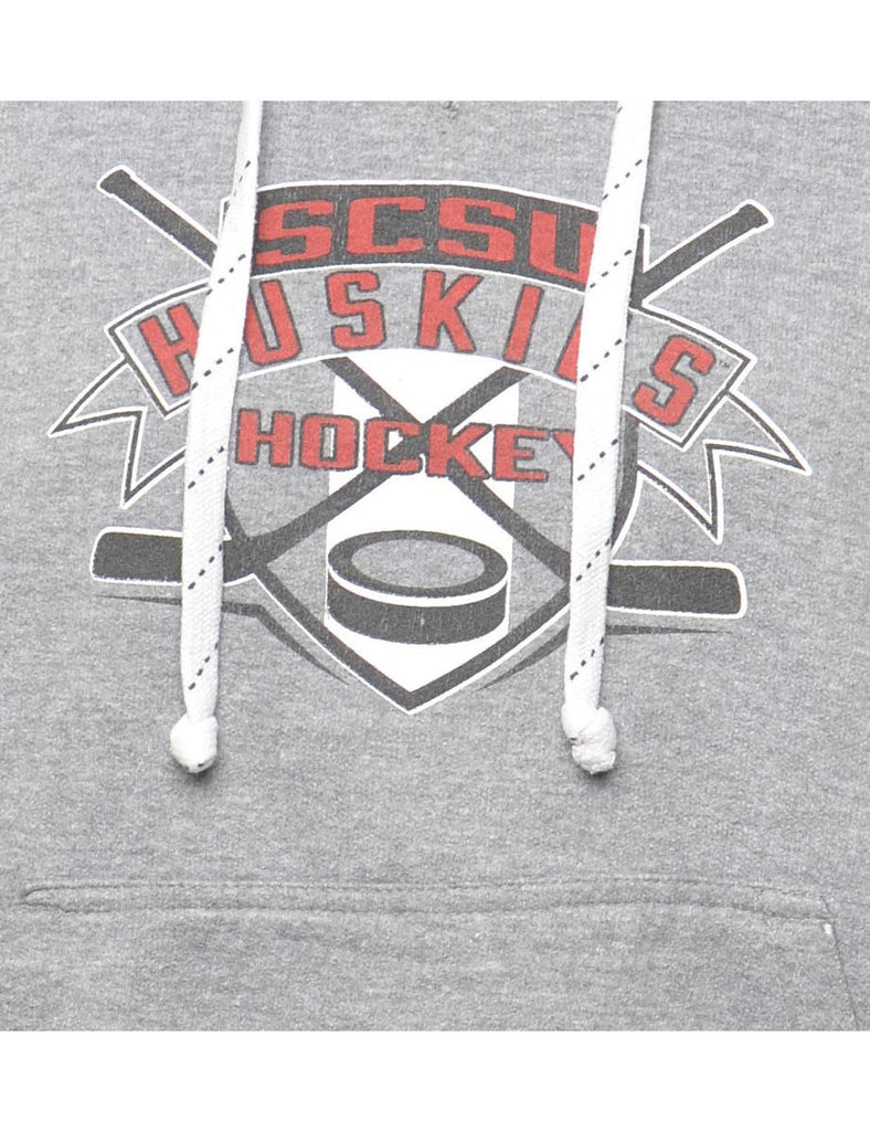 Hockey SCSU Huskies Printed Hoodie - S