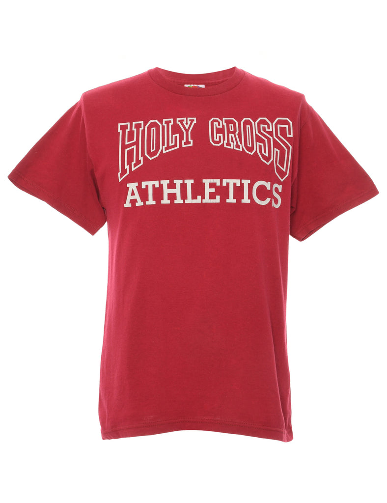 Holy Cross Printed T-shirt - M