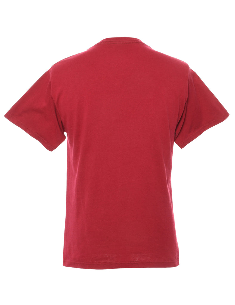 Holy Cross Printed T-shirt - M