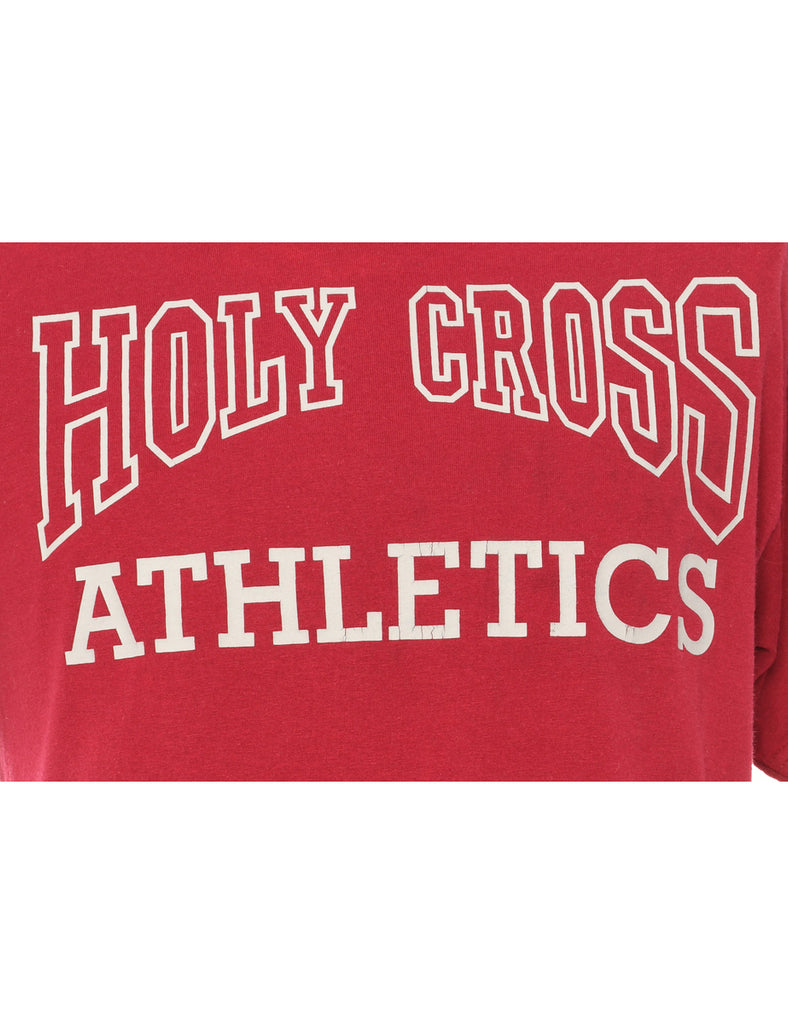 Holy Cross Printed T-shirt - M