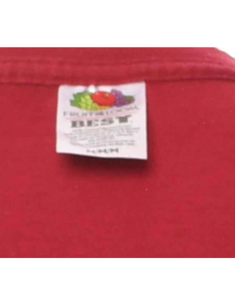 Holy Cross Printed T-shirt - M