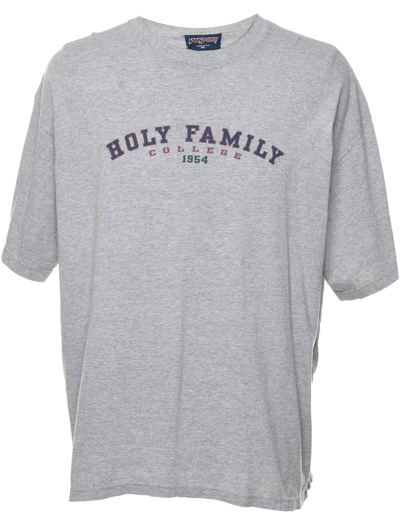Holy Family Grey T-shirt - XL