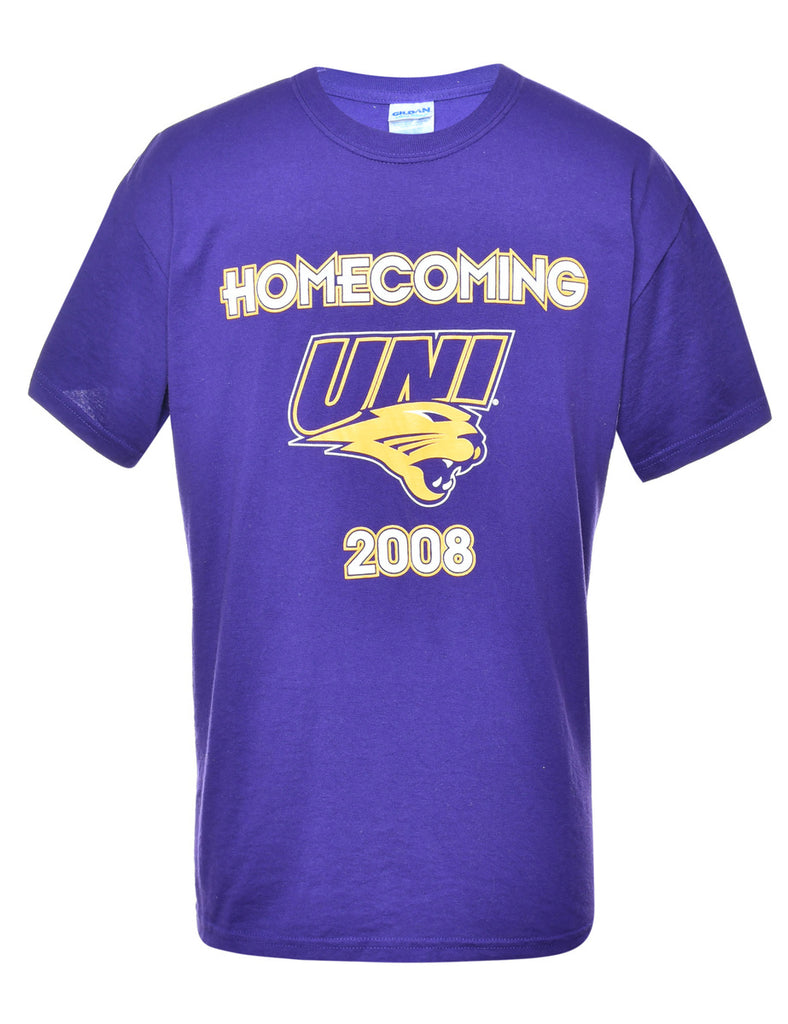 Home Coming Printed T-shirt - M