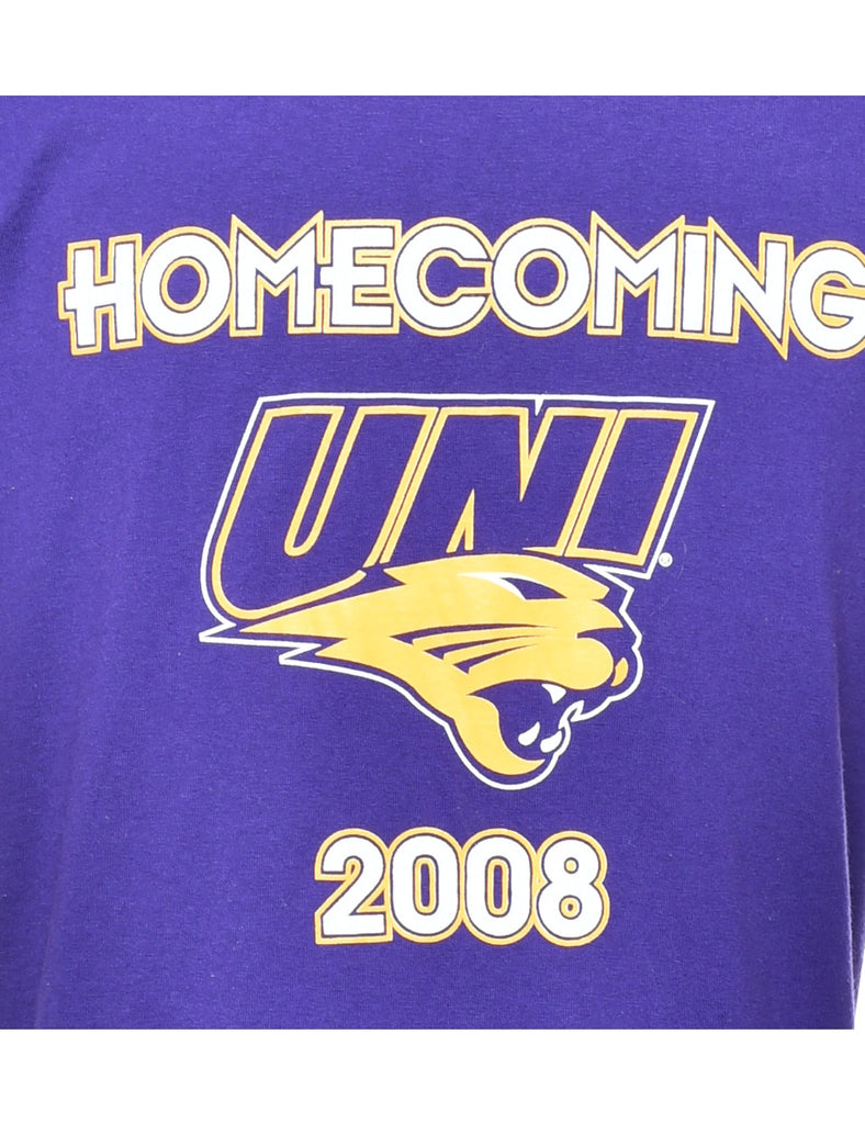 Home Coming Printed T-shirt - M