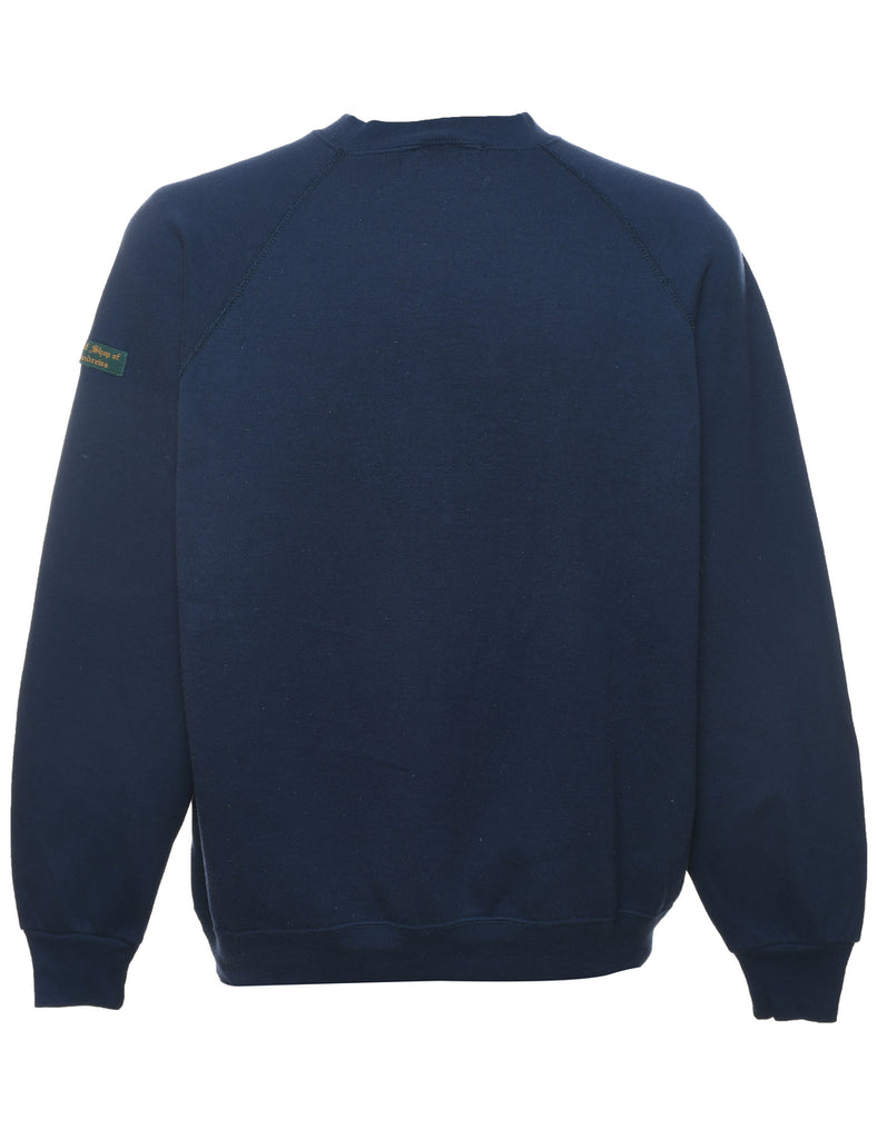 Home Of Golf Embroidered Sweatshirt - L