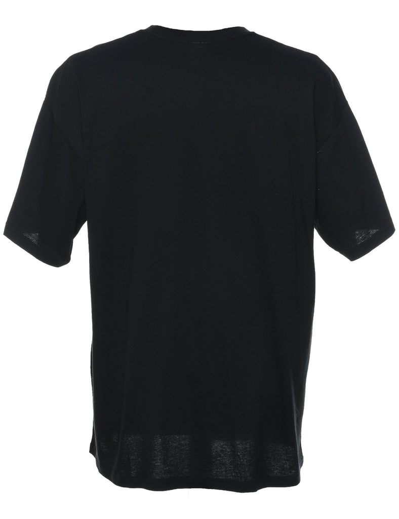 Hope Design Black Obama Design Printed T-shirt - XL