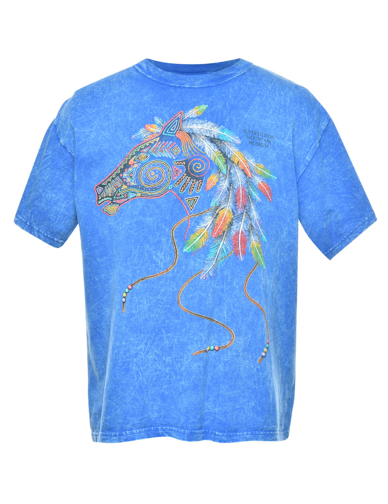 Horse Animal T-shirt - M