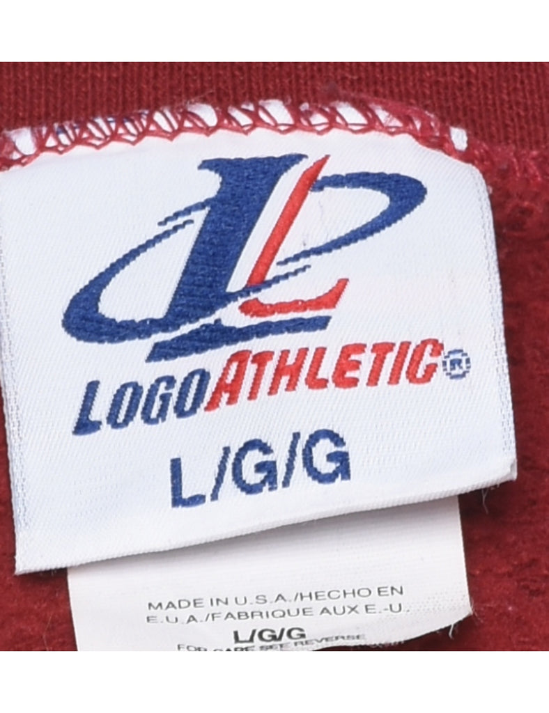 Hukies Printed Sweatshirt - L