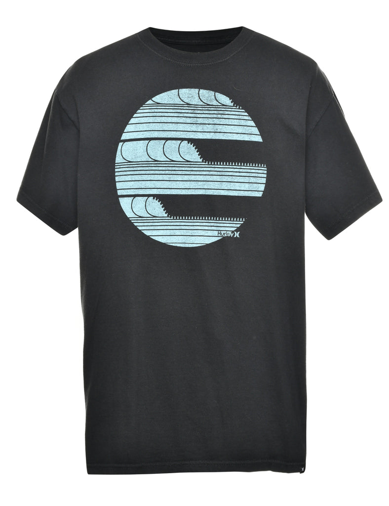 Hurley Printed T-shirt - L