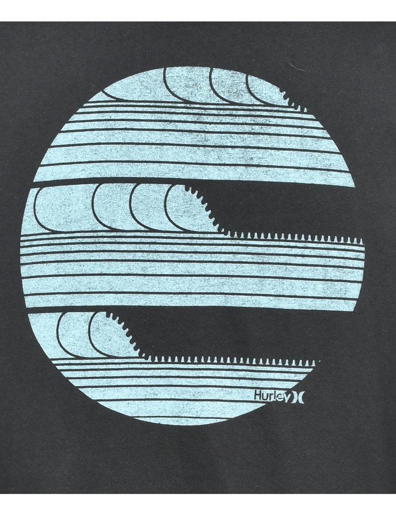Hurley Printed T-shirt - L