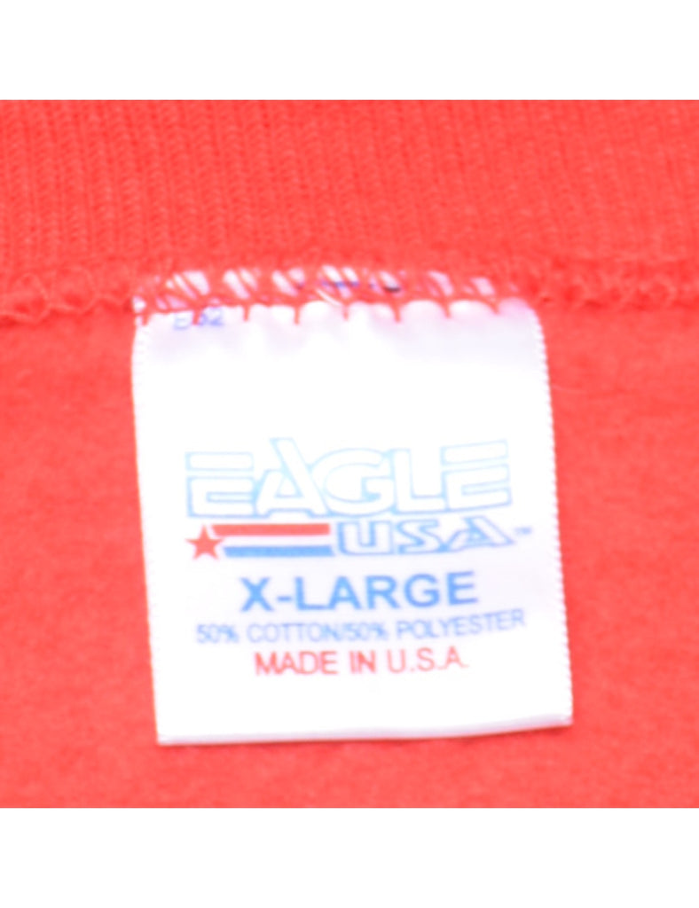 I Care Too Printed Sweatshirt - XL