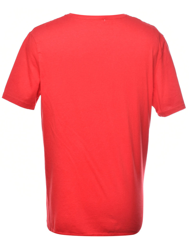 I Had My Patience Tested I'M Negative Printed T-shirt - M