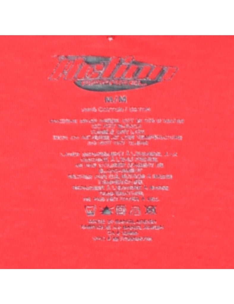 I Had My Patience Tested I'M Negative Printed T-shirt - M