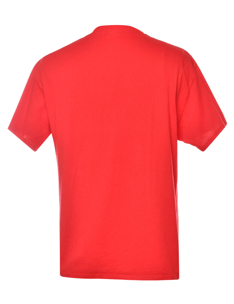 I love DC Printed T-shirt - L